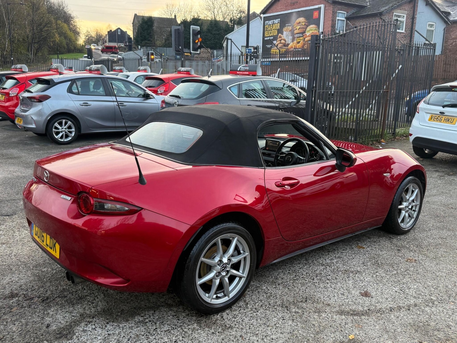 Used Mazda MX-5 2016 for sale - 76996886: Photo 12