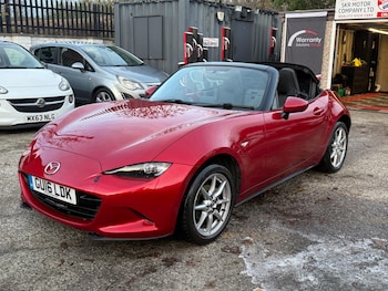 Used Mazda MX-5 2016 for sale - 76996886: Photo