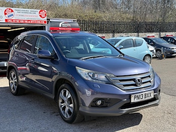 Honda CR-V feature image