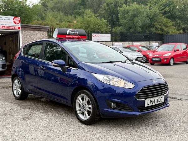 Used Ford Fiesta 2014 for sale - 75562748: Photo 1
