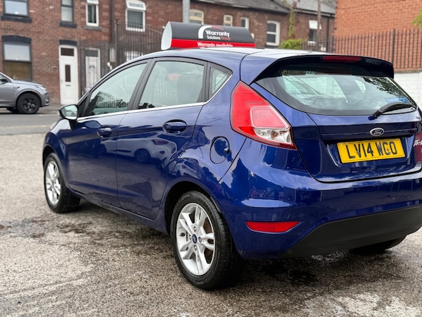 Used Ford Fiesta 2014 for sale - 75562748: Photo 9