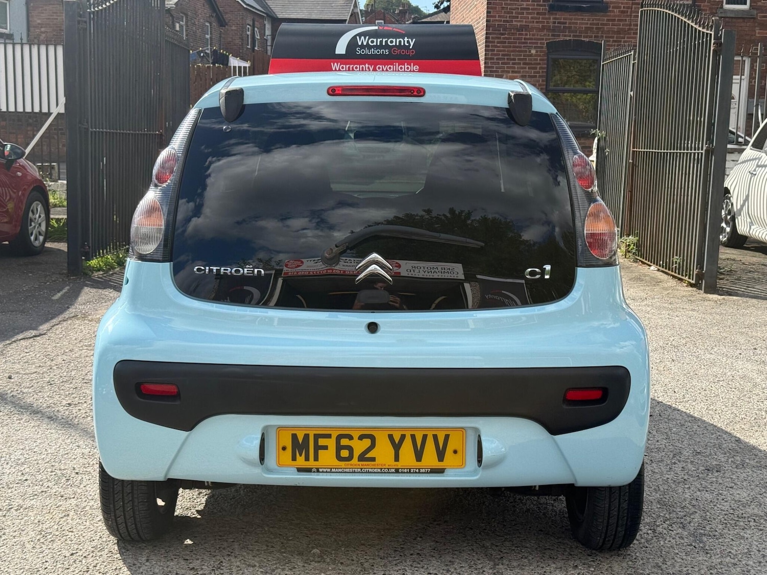 Vehicle 12