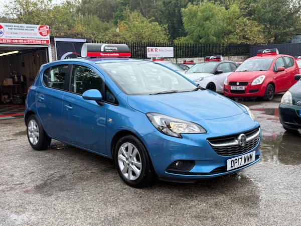 Used Vauxhall Corsa 2017 for sale - 76175495: Photo 1
