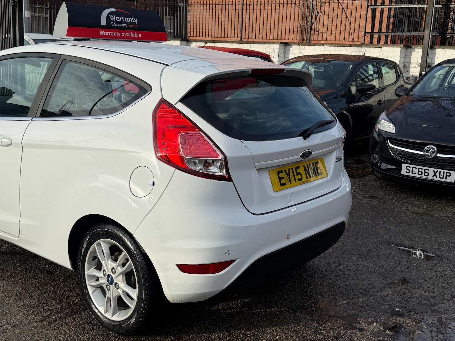 Used Ford Fiesta 2015 for sale - 76965356: Photo 10