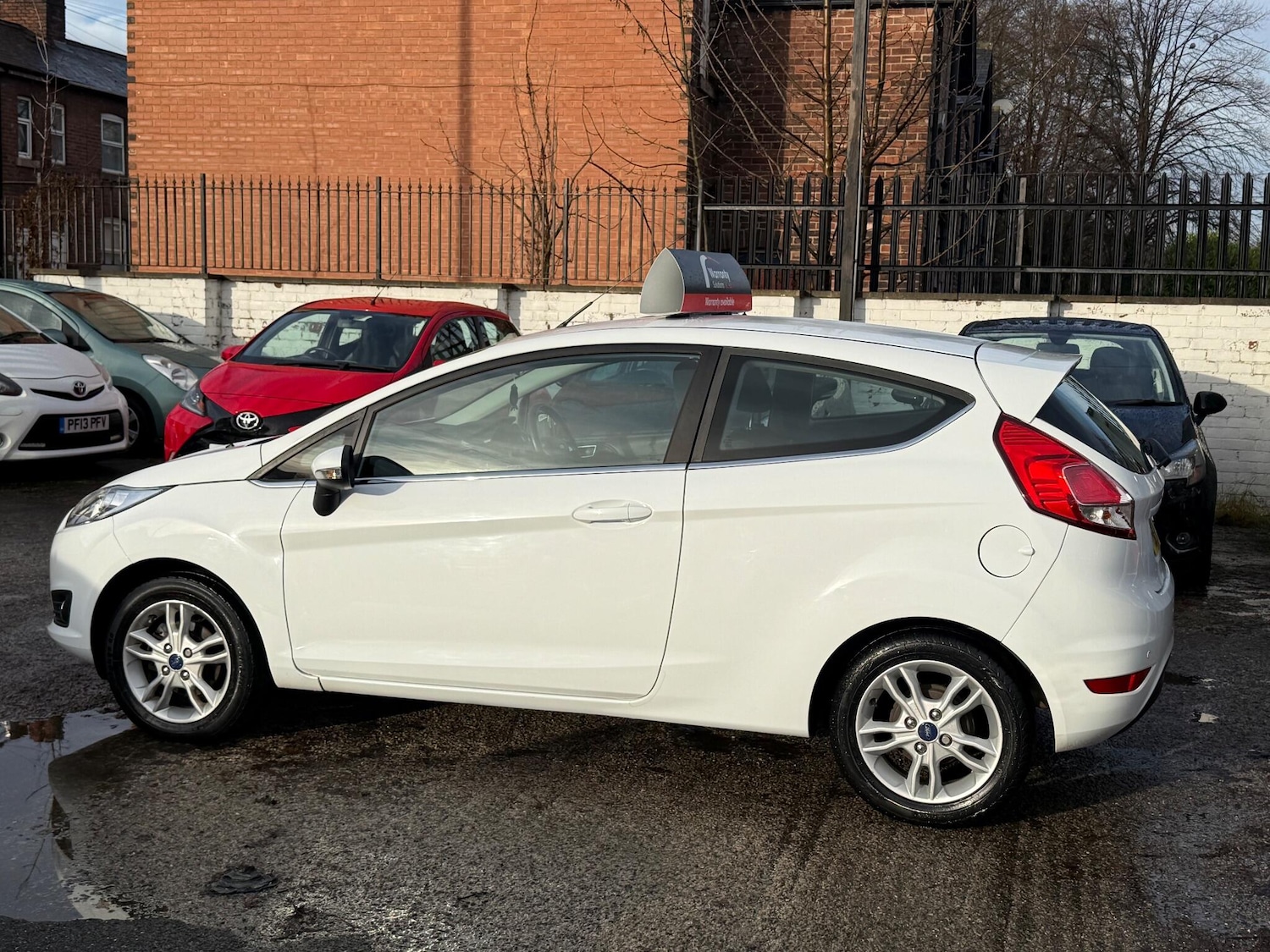 Used Ford Fiesta 2015 for sale - 76965356: Photo 11