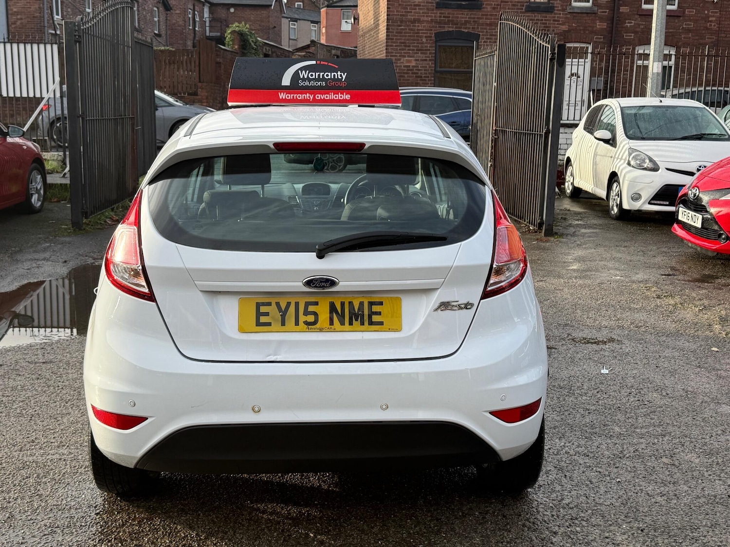 Used Ford Fiesta 2015 for sale - 76965356: Photo 12