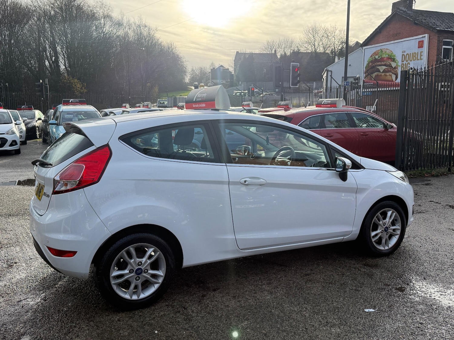 Used Ford Fiesta 2015 for sale - 76965356: Photo 13