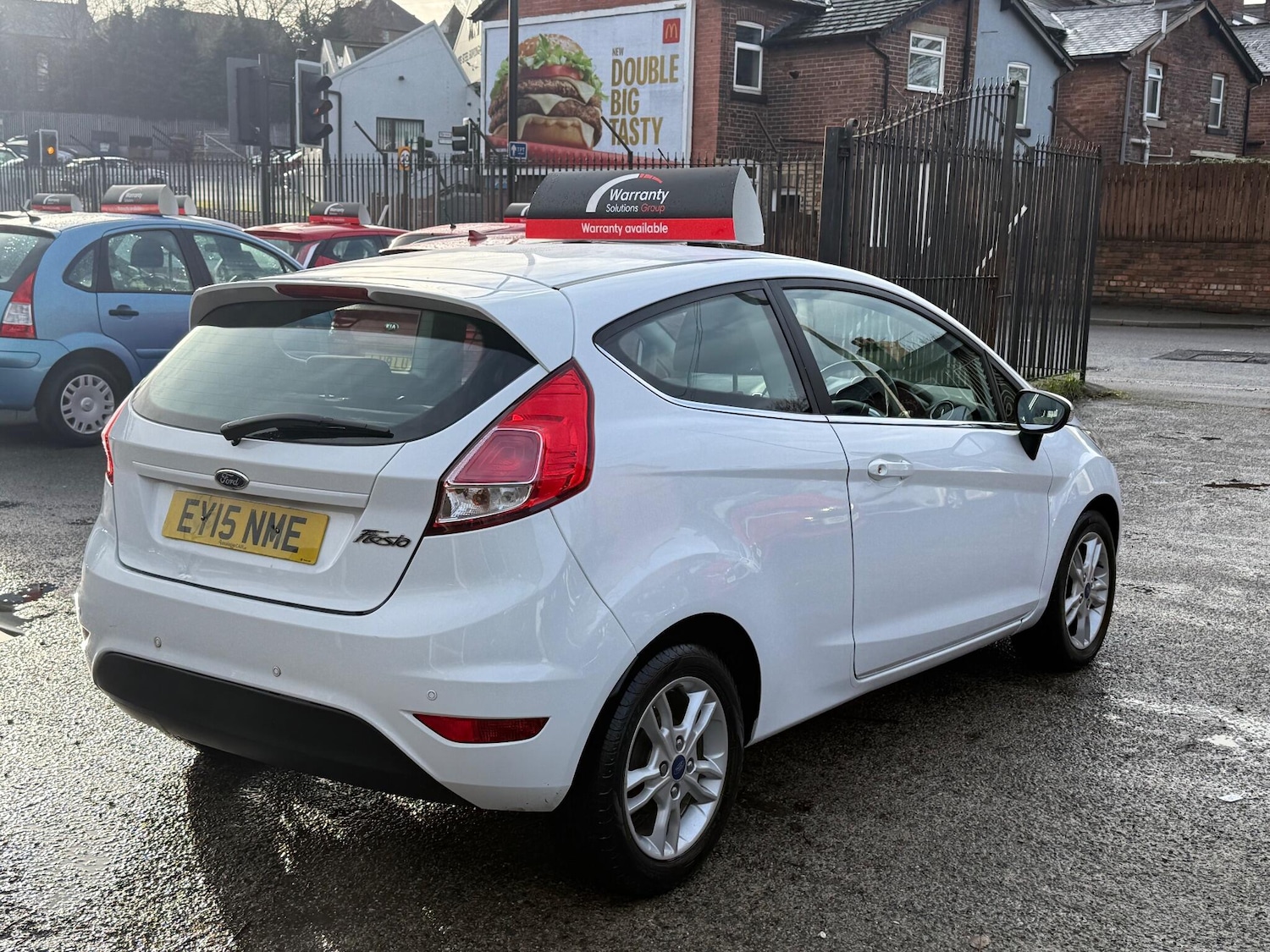 Used Ford Fiesta 2015 for sale - 76965356: Photo 14