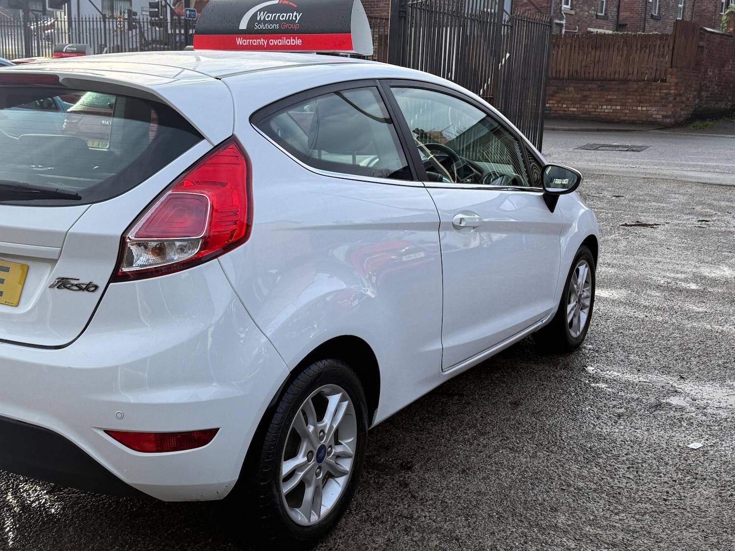 Used Ford Fiesta 2015 for sale - 76965356: Photo 15