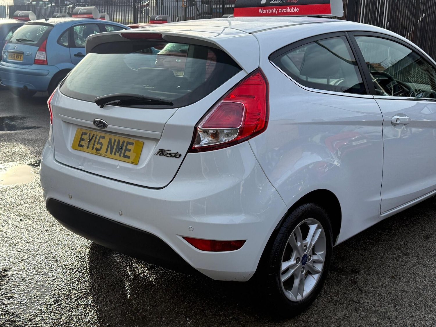 Used Ford Fiesta 2015 for sale - 76965356: Photo 16