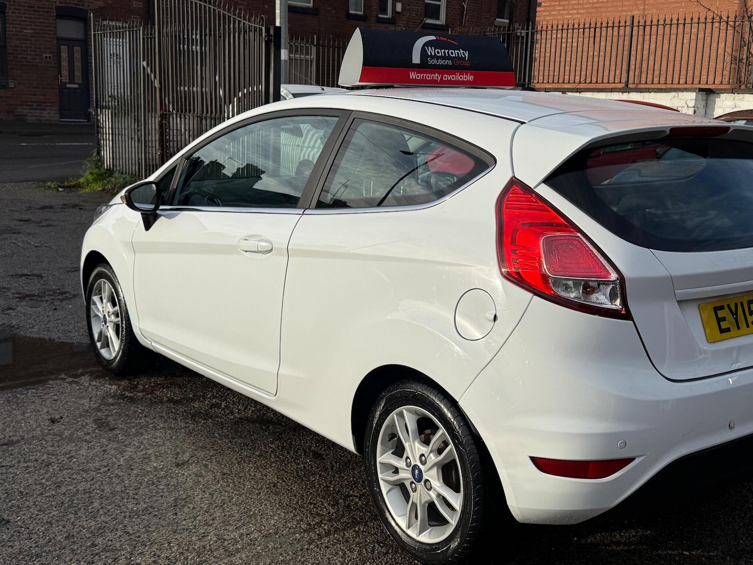 Used Ford Fiesta 2015 for sale - 76965356: Photo 4
