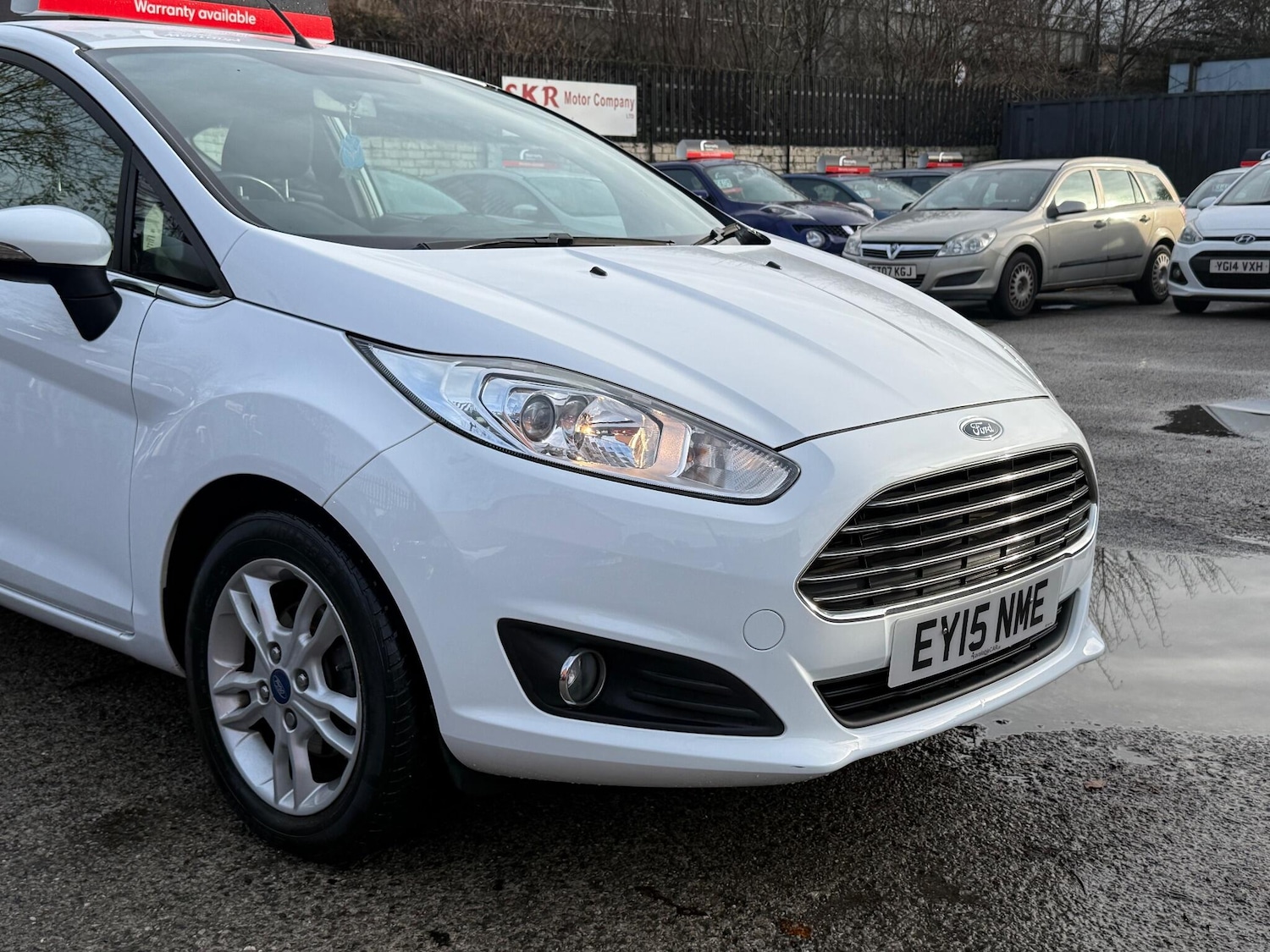 Used Ford Fiesta 2015 for sale - 76965356: Photo 5