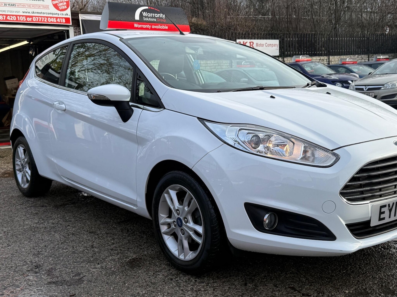 Used Ford Fiesta 2015 for sale - 76965356: Photo 6