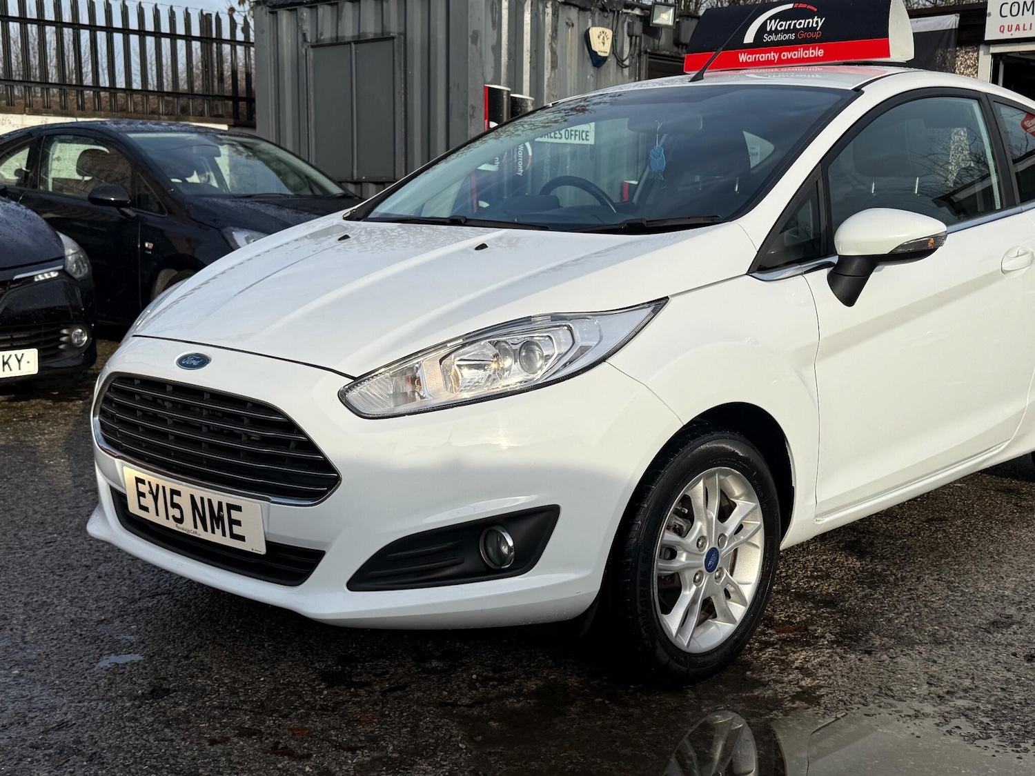 Used Ford Fiesta 2015 for sale - 76965356: Photo 7