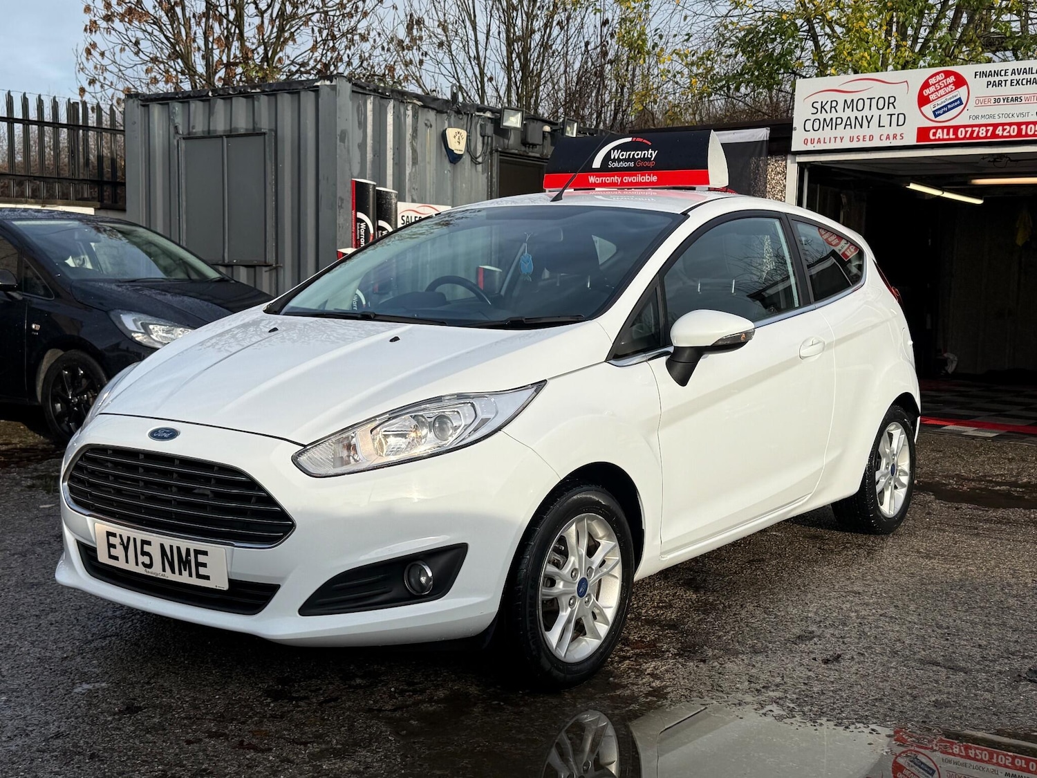 Used Ford Fiesta 2015 for sale - 76965356: Photo 8