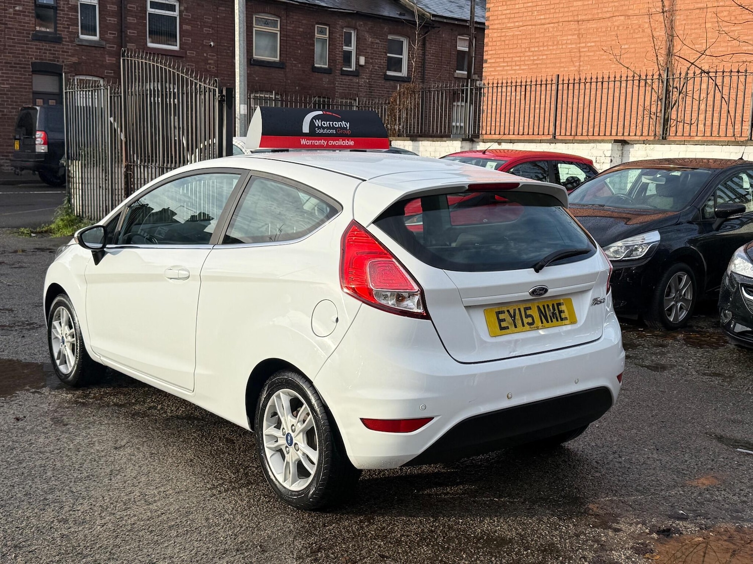 Used Ford Fiesta 2015 for sale - 76965356: Photo 9