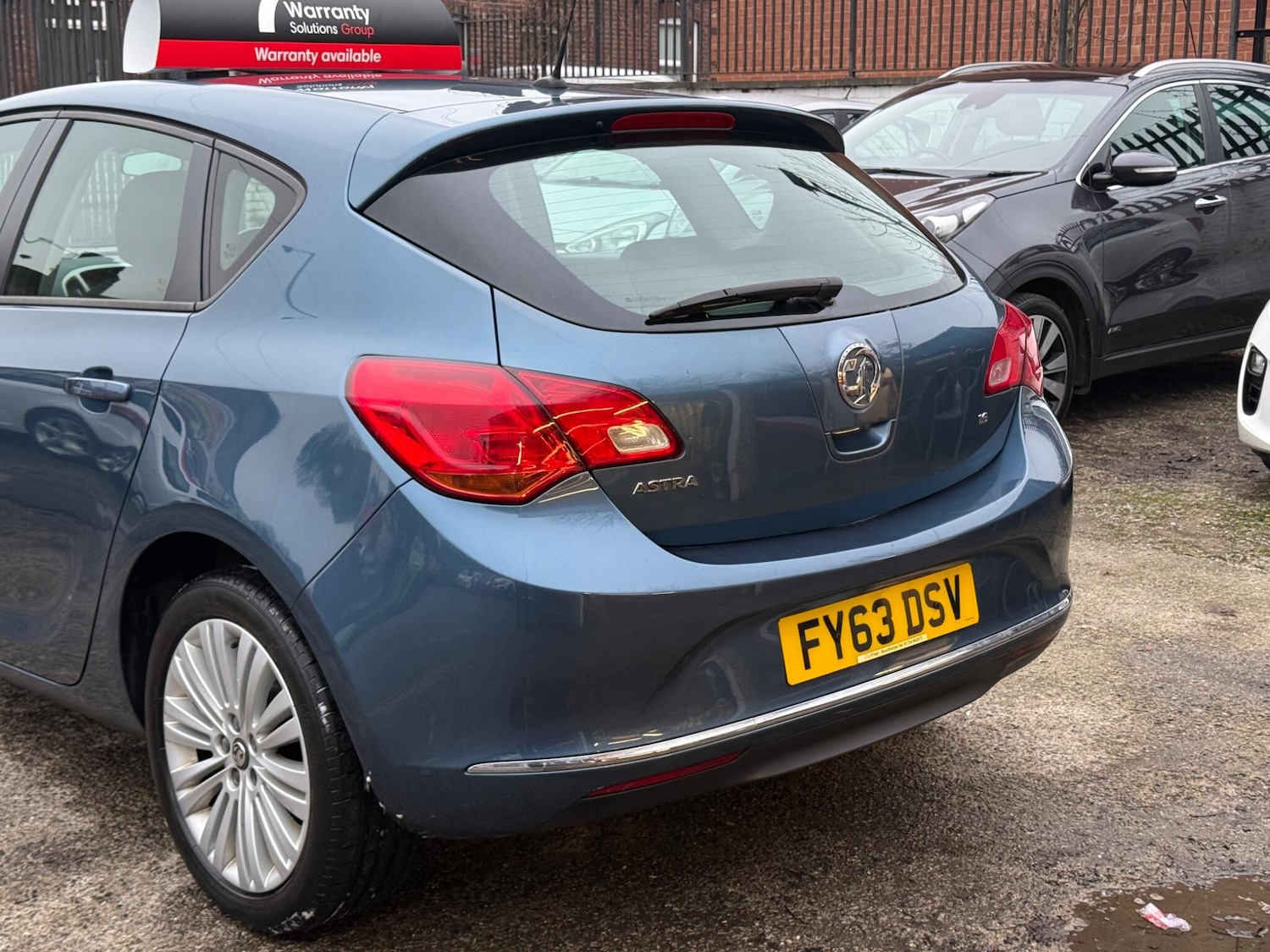 Used Vauxhall Astra 2013 for sale - 77424726: Photo 10