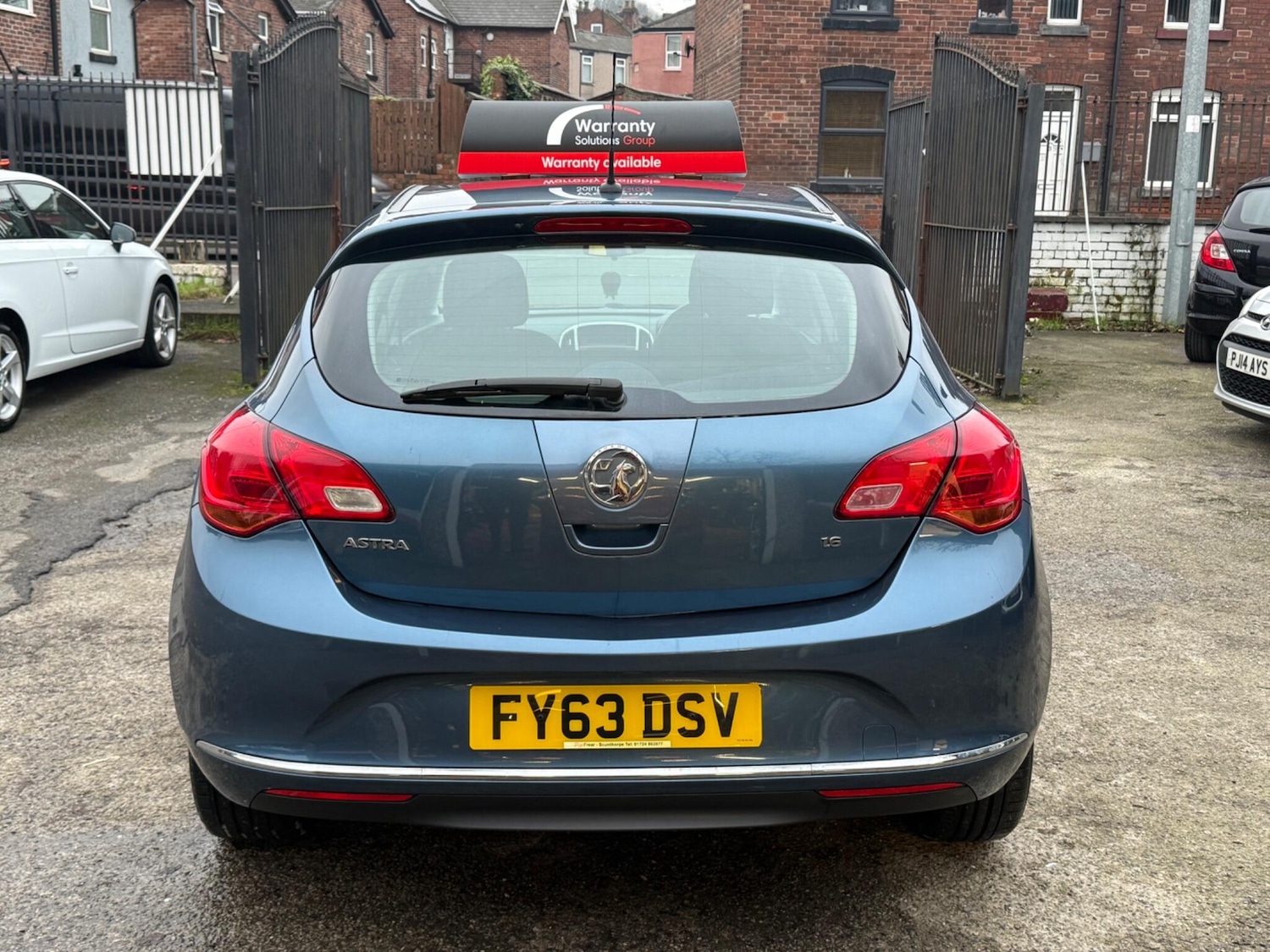 Used Vauxhall Astra 2013 for sale - 77424726: Photo 12