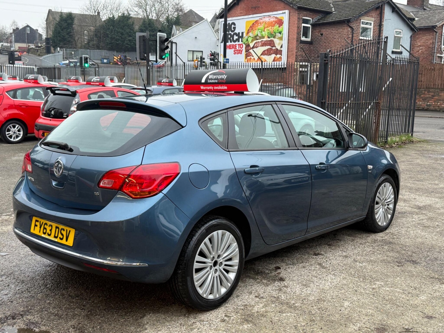 Used Vauxhall Astra 2013 for sale - 77424726: Photo 14