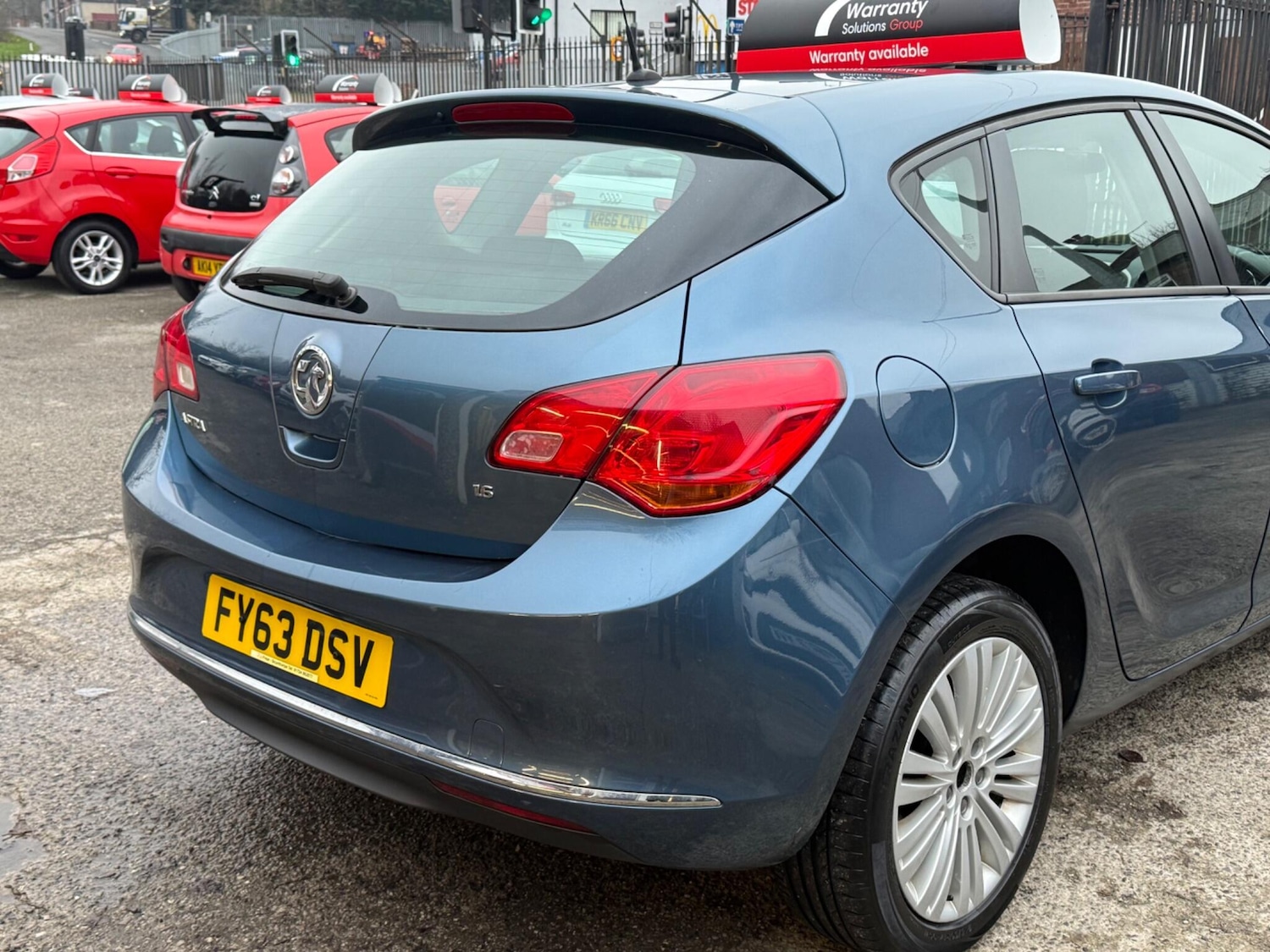 Used Vauxhall Astra 2013 for sale - 77424726: Photo 16