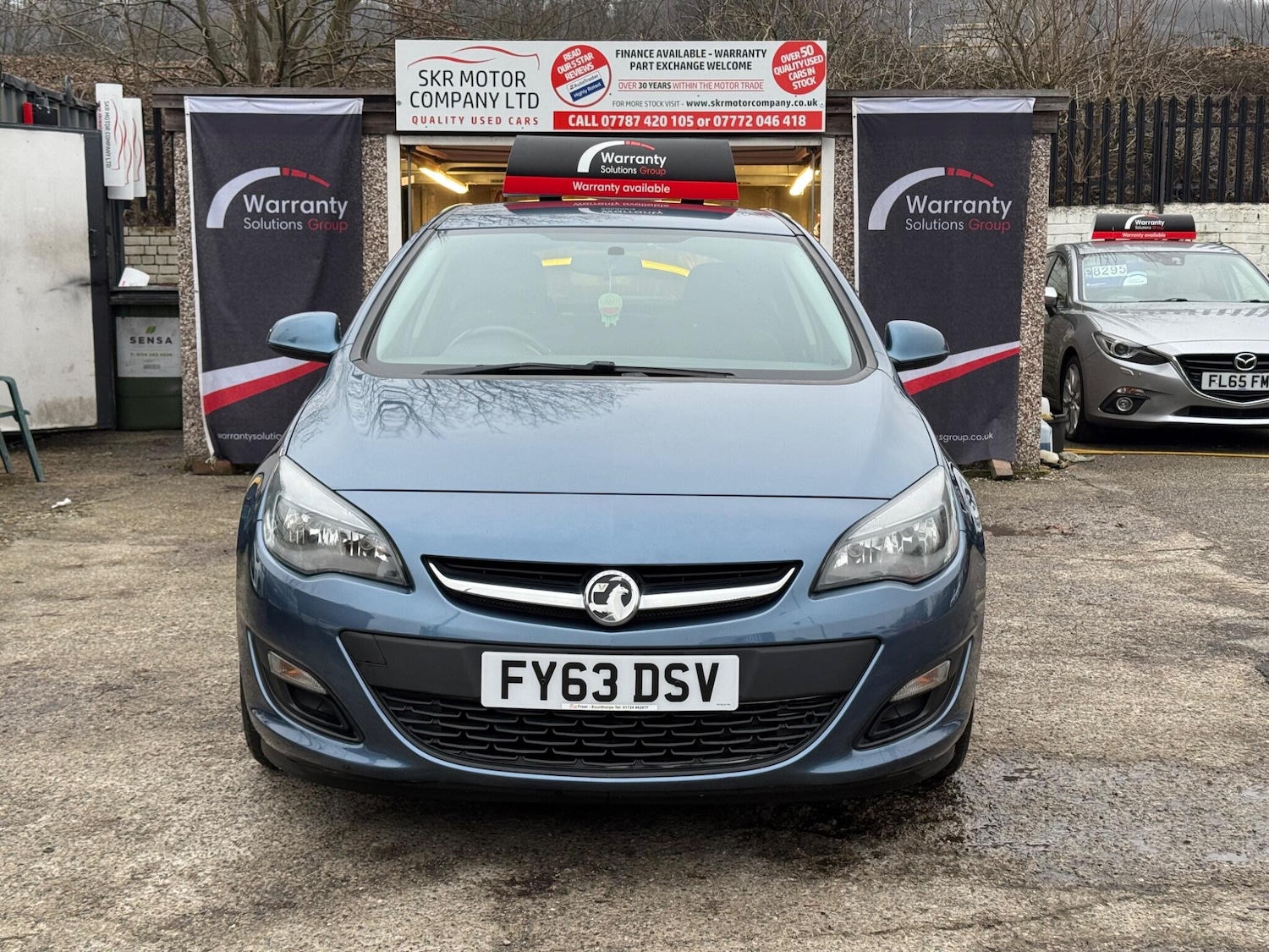 Used Vauxhall Astra 2013 for sale - 77424726: Photo 2