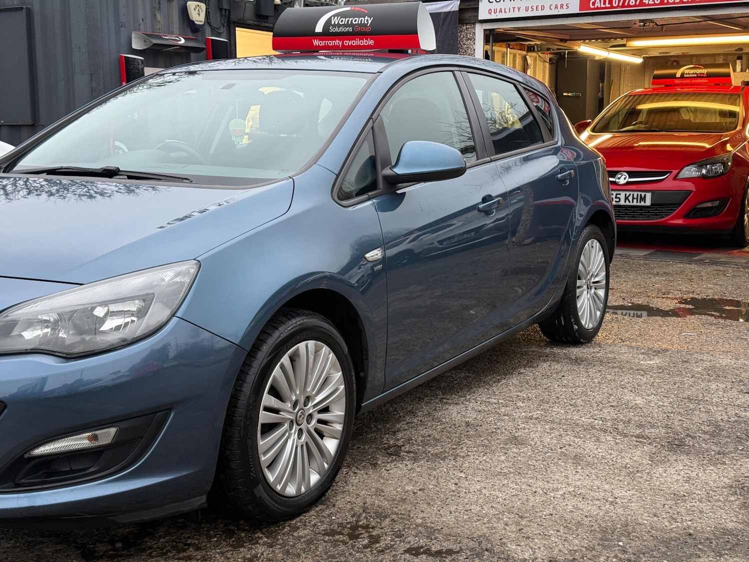 Used Vauxhall Astra 2013 for sale - 77424726: Photo 3