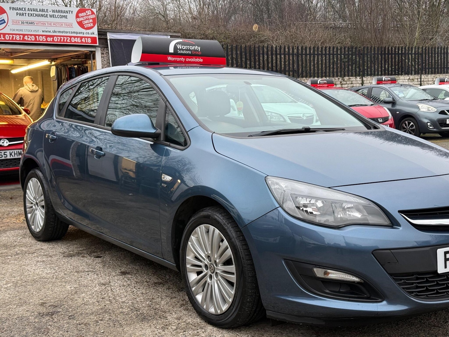 Used Vauxhall Astra 2013 for sale - 77424726: Photo 5