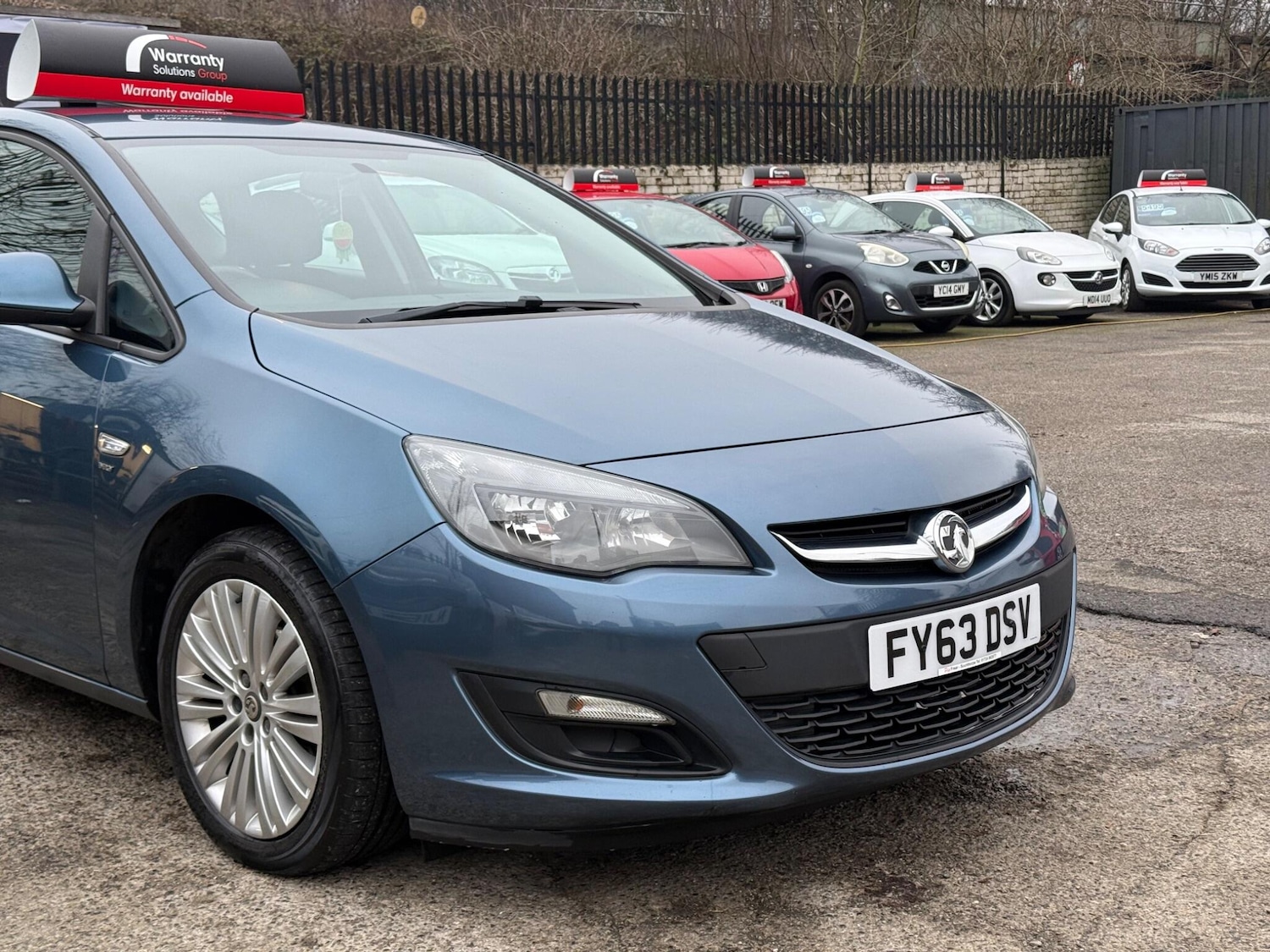 Used Vauxhall Astra 2013 for sale - 77424726: Photo 6