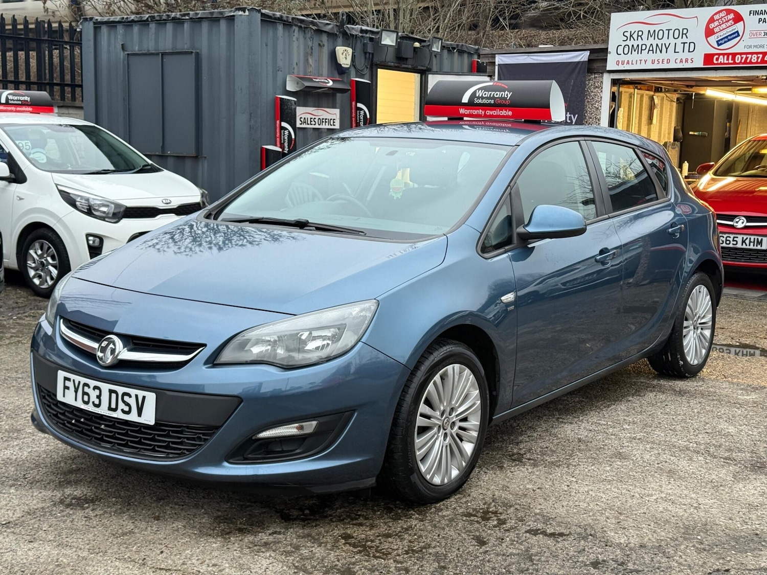 Used Vauxhall Astra 2013 for sale - 77424726: Photo 8