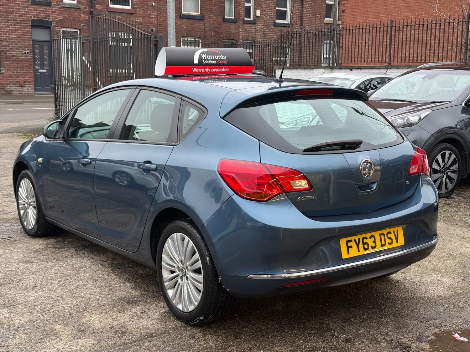 Used Vauxhall Astra 2013 for sale - 77424726: Photo 9