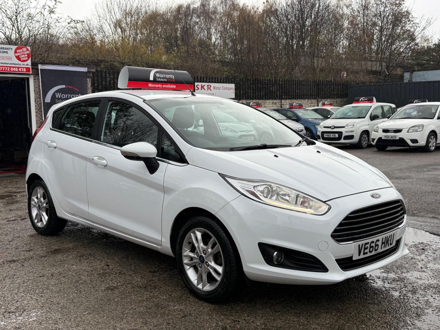 Used Ford Fiesta 2016 for sale - 76688713: Photo 1