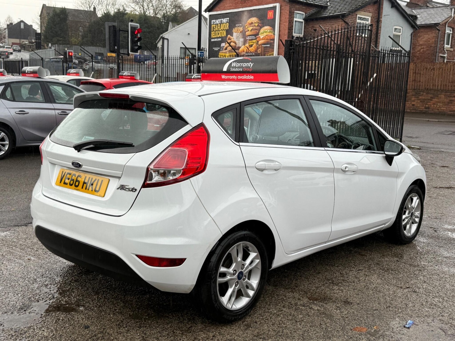 Used Ford Fiesta 2016 for sale - 76688713: Photo 15