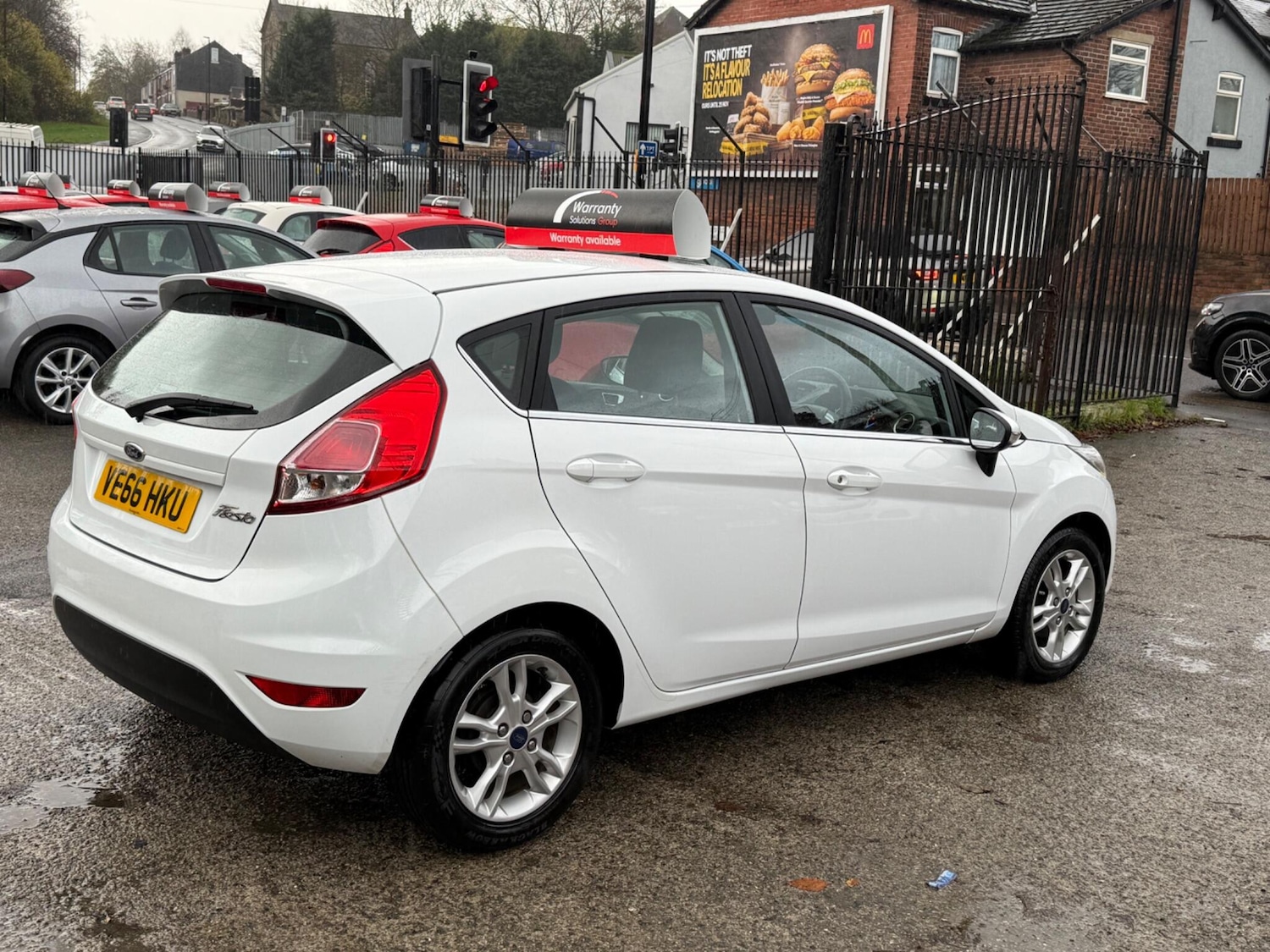 Used Ford Fiesta 2016 for sale - 76688713: Photo 16