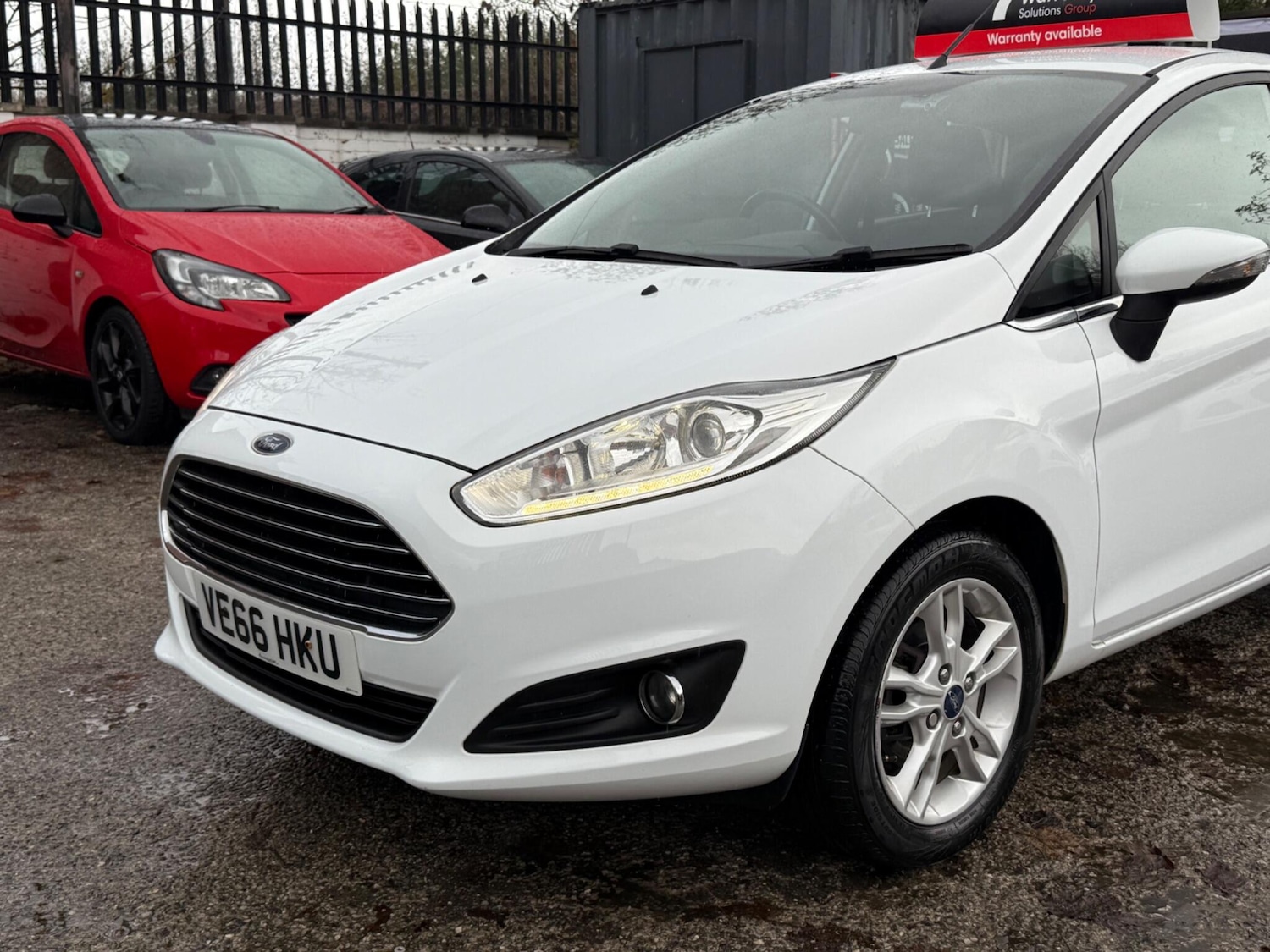 Used Ford Fiesta 2016 for sale - 76688713: Photo 7