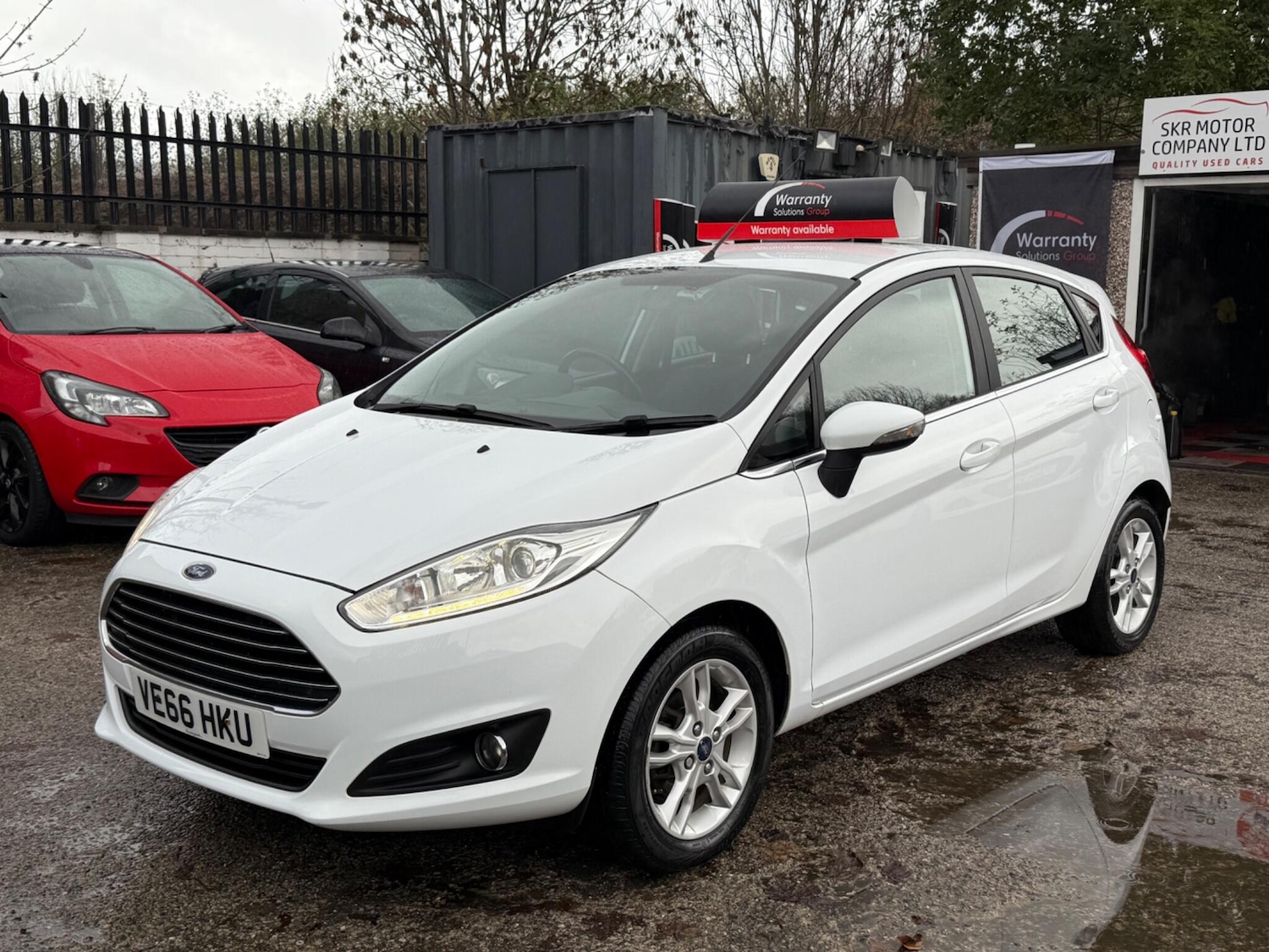 Used Ford Fiesta 2016 for sale - 76688713: Photo 8