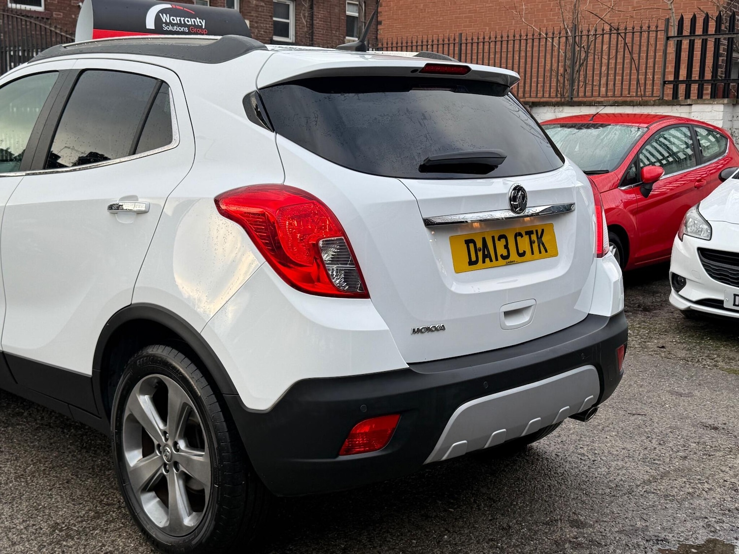 Used Vauxhall Mokka 2013 for sale - 77230250: Photo 10