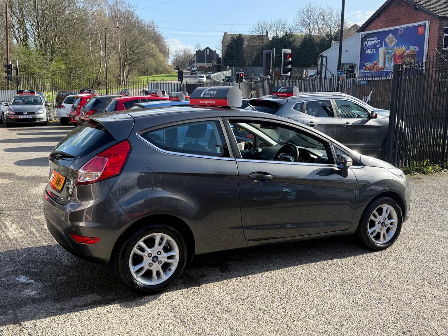 Used Ford Fiesta 2017 for sale - 78047005: Photo 13