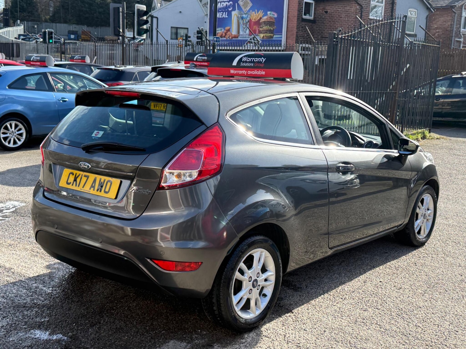 Used Ford Fiesta 2017 for sale - 78047005: Photo 16