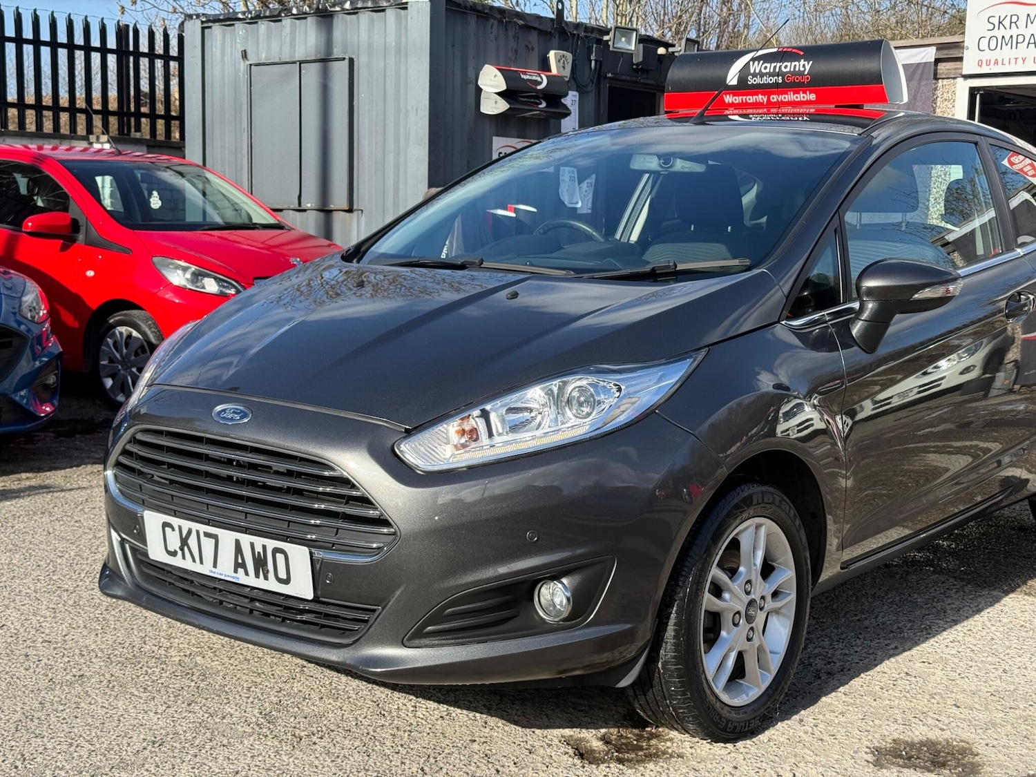 Used Ford Fiesta 2017 for sale - 78047005: Photo 3