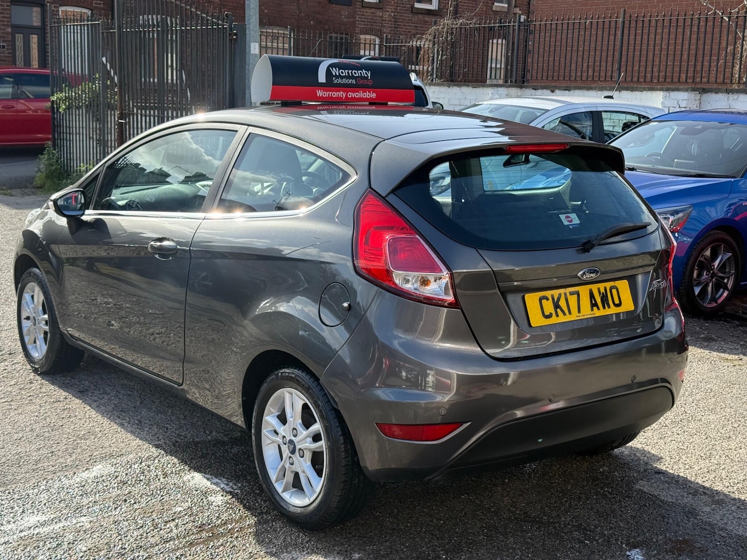 Used Ford Fiesta 2017 for sale - 78047005: Photo 4