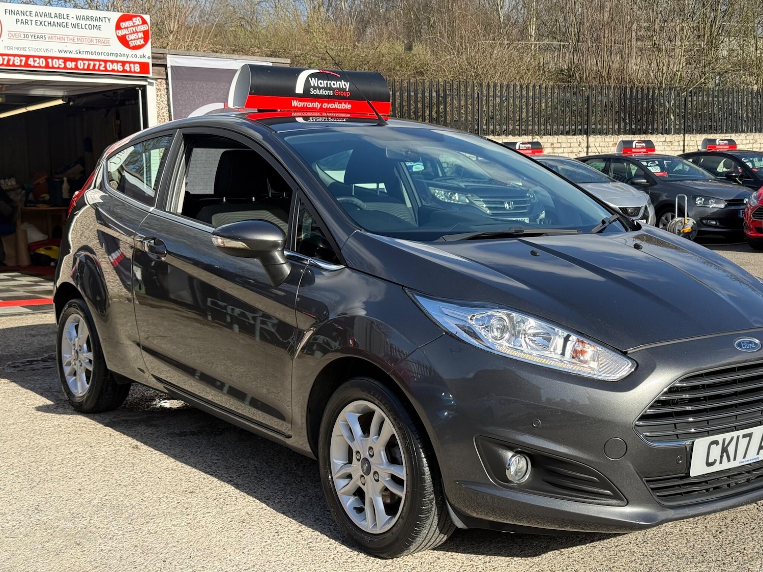 Used Ford Fiesta 2017 for sale - 78047005: Photo 5
