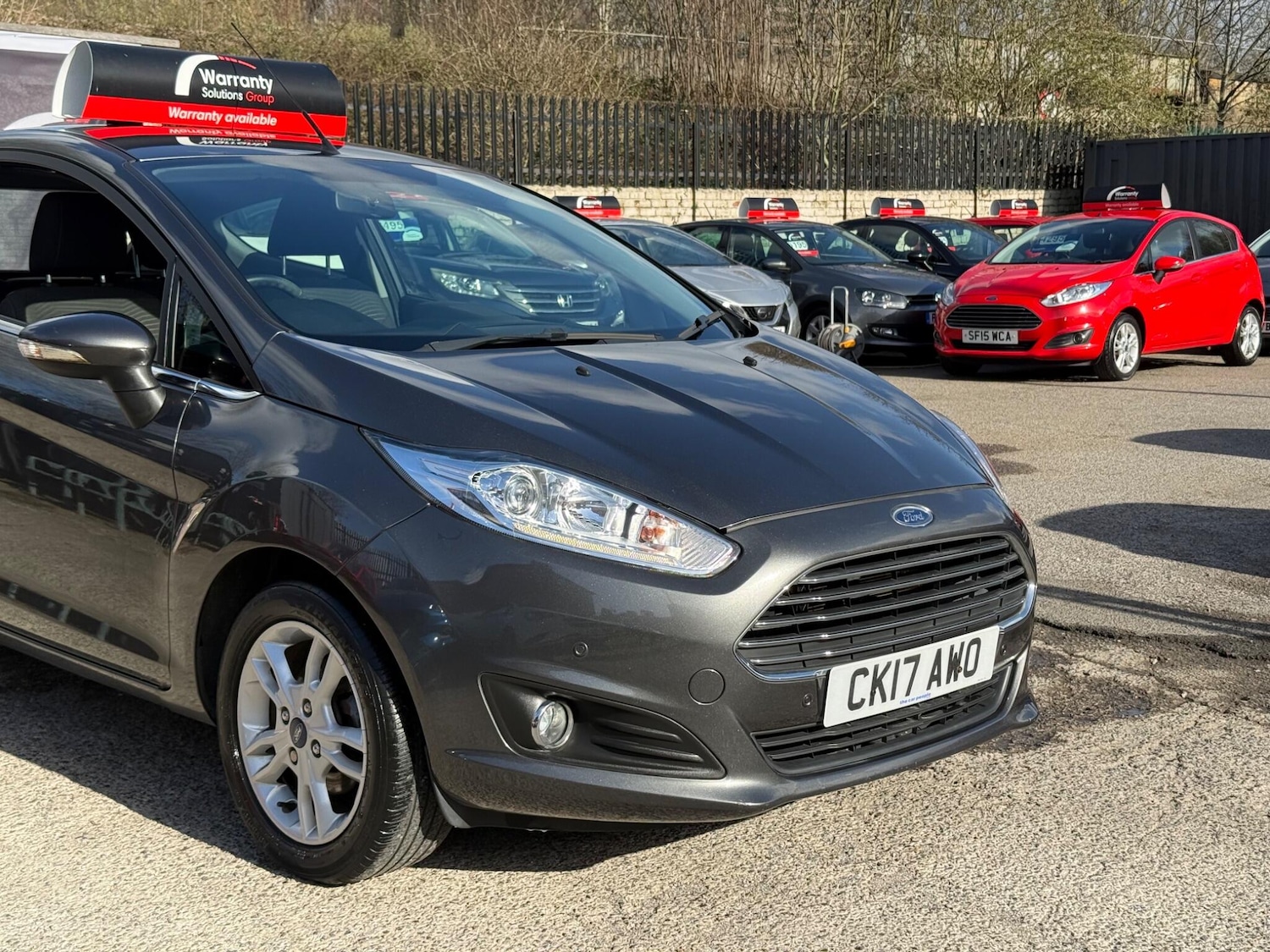 Used Ford Fiesta 2017 for sale - 78047005: Photo 6