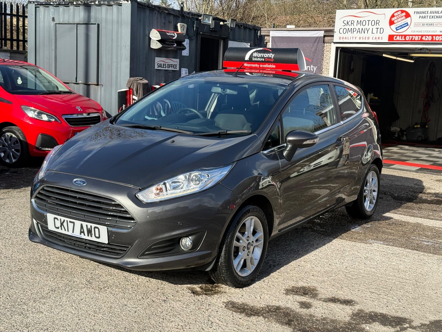 Used Ford Fiesta 2017 for sale - 78047005: Photo 7
