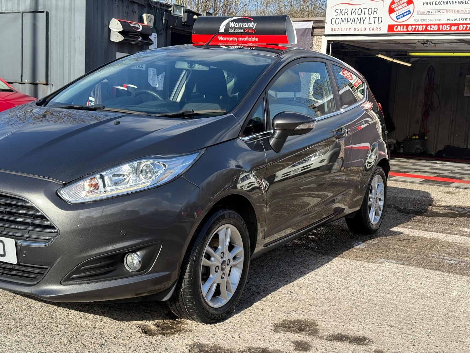 Used Ford Fiesta 2017 for sale - 78047005: Photo 8