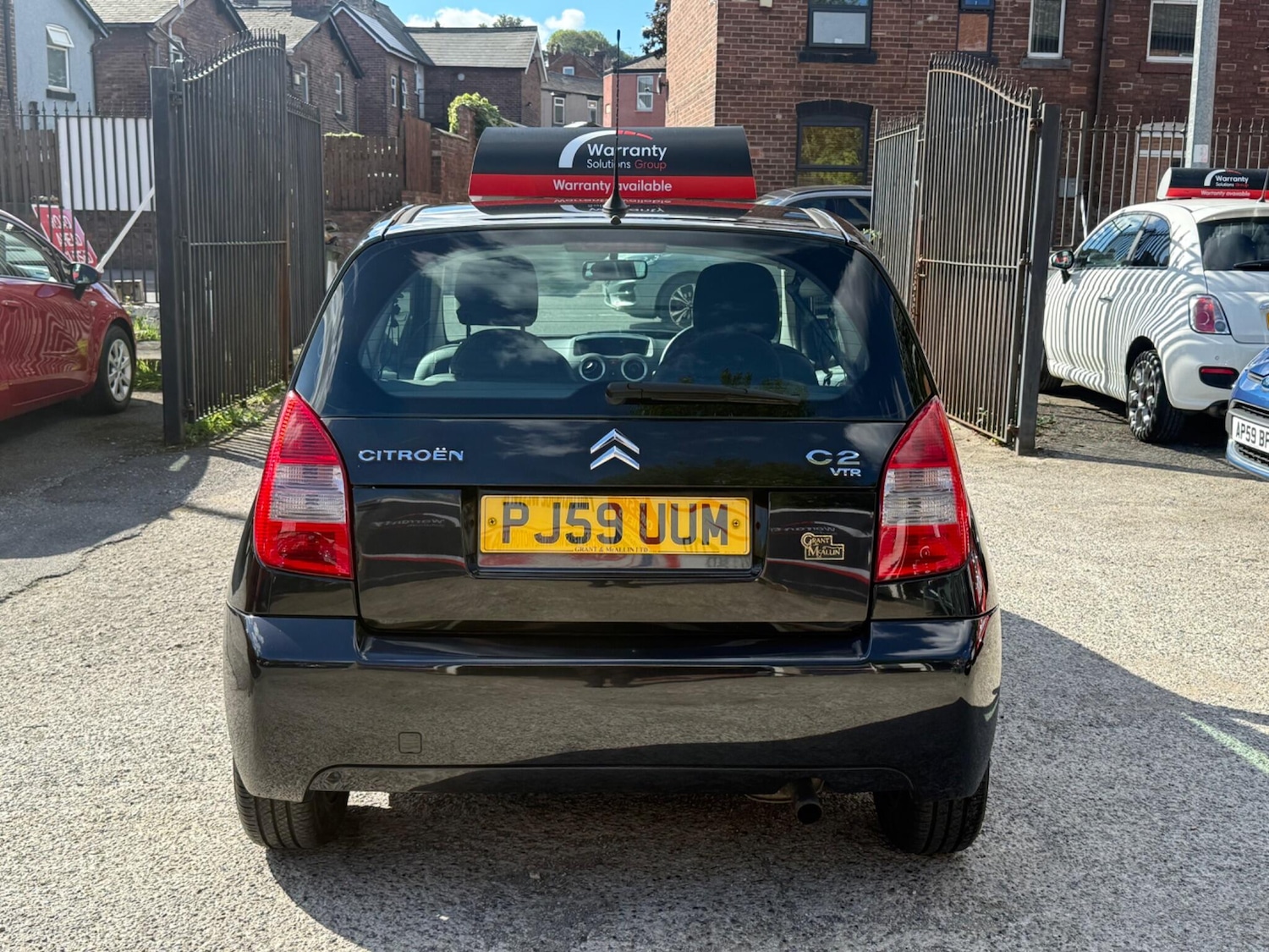 Vehicle 12