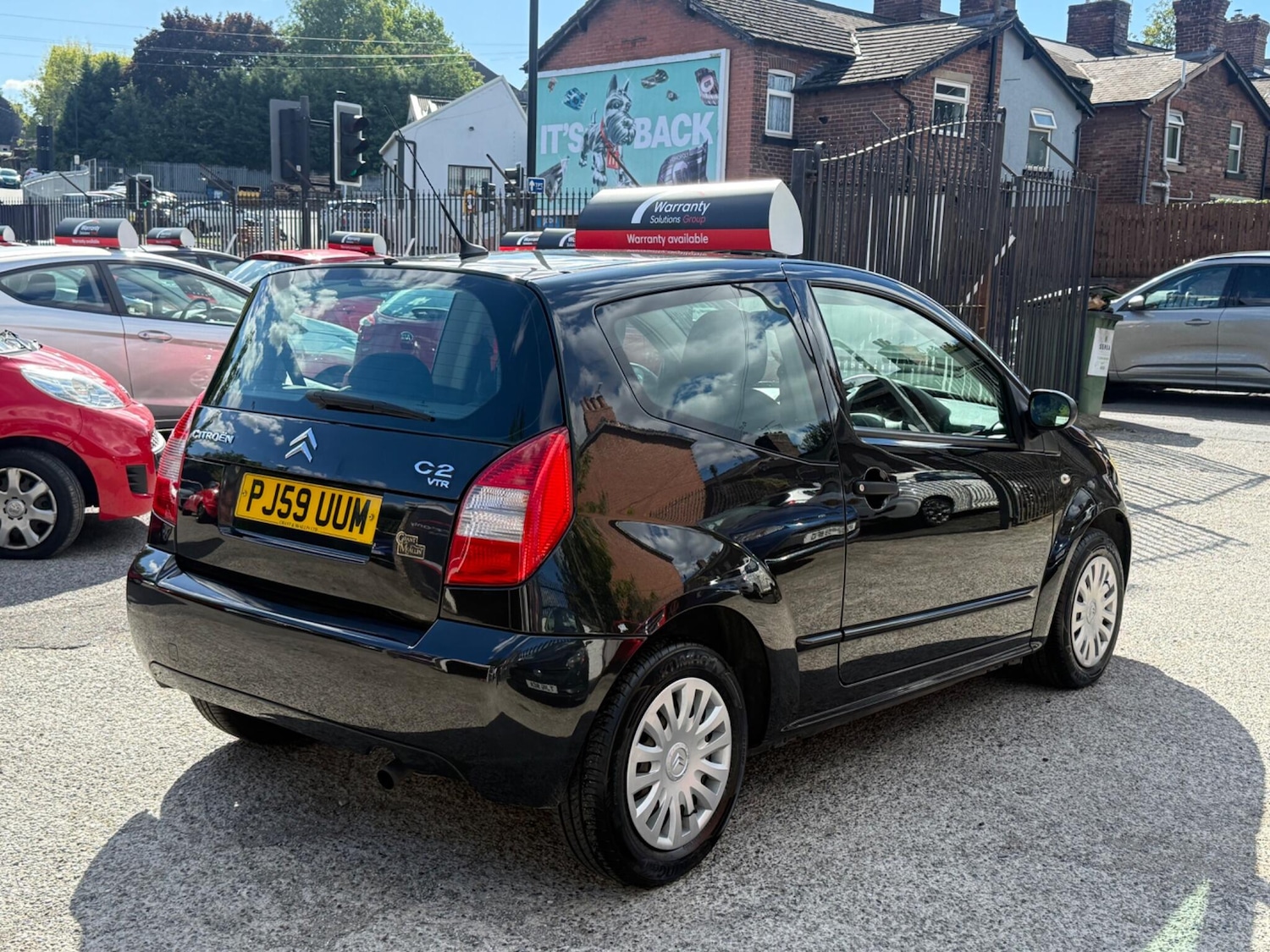 Vehicle 14