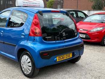 Used Peugeot 107 2011 for sale - 75589849: Photo