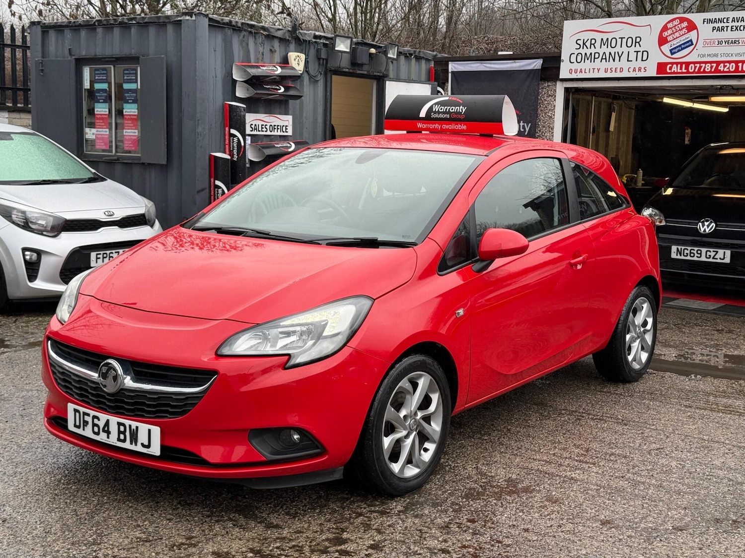 Used Vauxhall Corsa 2014 for sale - 77611575: Photo 8