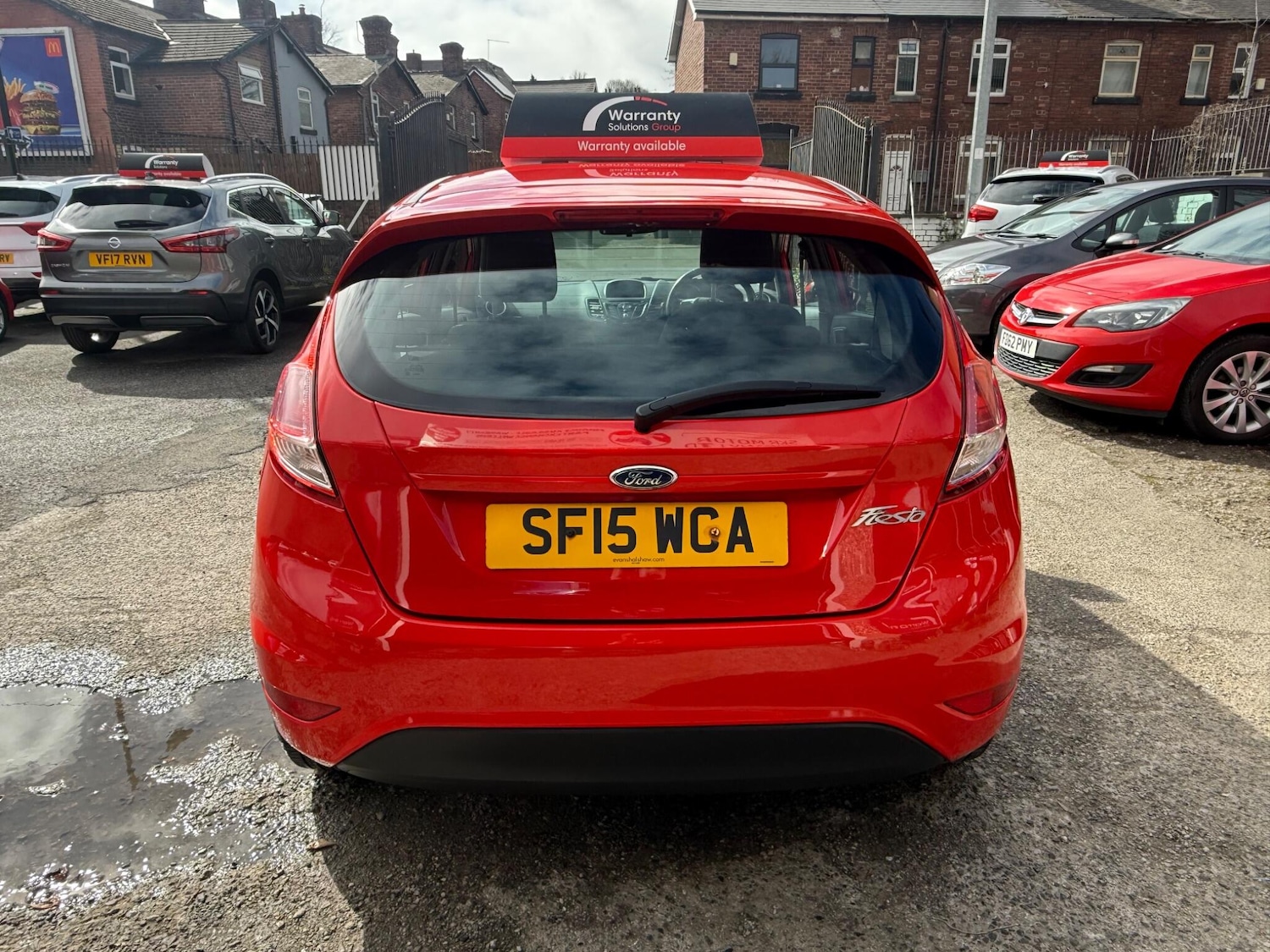 Used Ford Fiesta 2015 for sale - 78047784: Photo 10