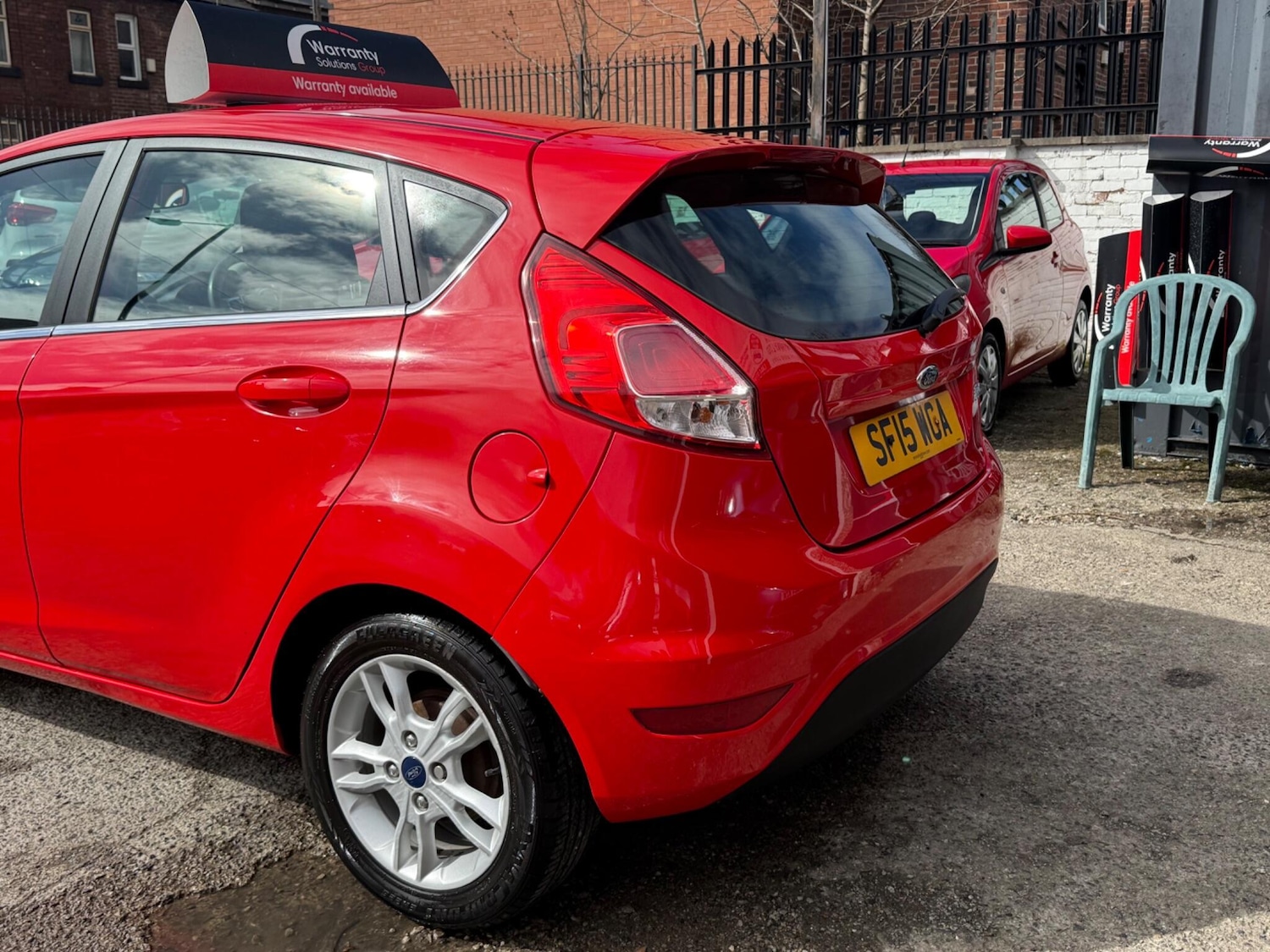 Used Ford Fiesta 2015 for sale - 78047784: Photo 11